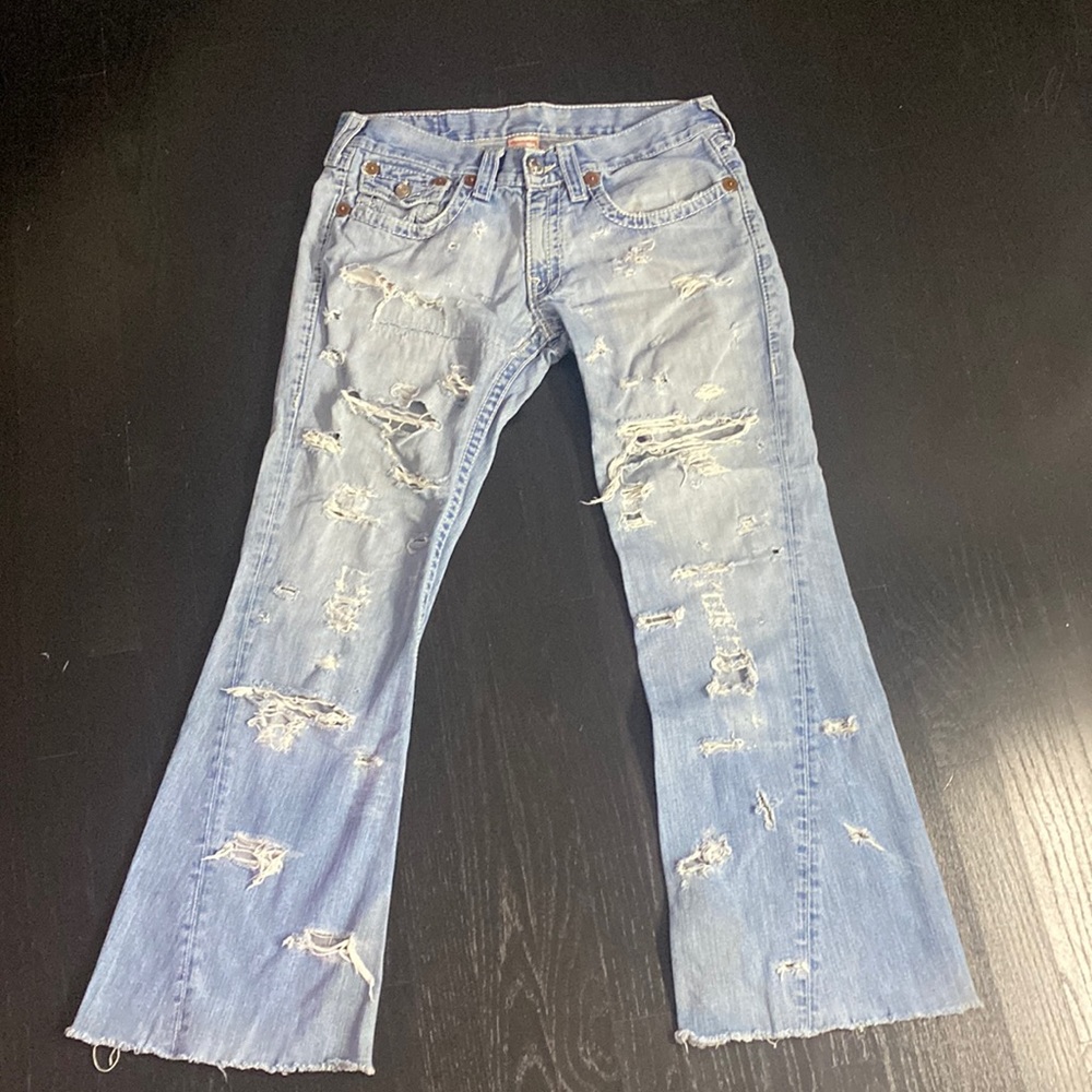 Men’s True Religion jeans